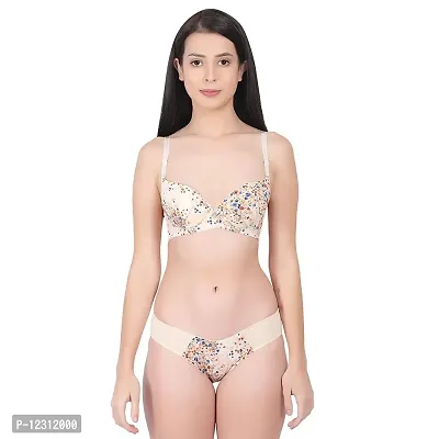 Buy Poly Cotton Plain Transparent Womens Backless Transparent Strap Push Up  Padded Bra, Size: 32-36 Online In India At Discounted Prices