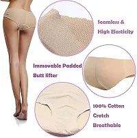 Penance For You Hip Lifter Butt Enhancer Butt Shaper for Women (Skin, Medium)-thumb2