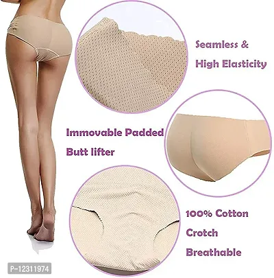 Penance For You Hip Lifter Butt Enhancer Butt Shaper for Women (Skin, Medium)-thumb3