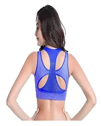 Penance for you Women Yoga Seamless Sports Bra Gym Fitness Bra Round Neck-thumb3