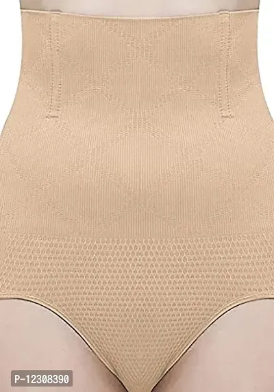 Buy Womens High Waist Shapewear with Anti Rolling Strip Tummy Control Tucker  Waist Slimming Panties Women Shapewear Online In India At Discounted Prices
