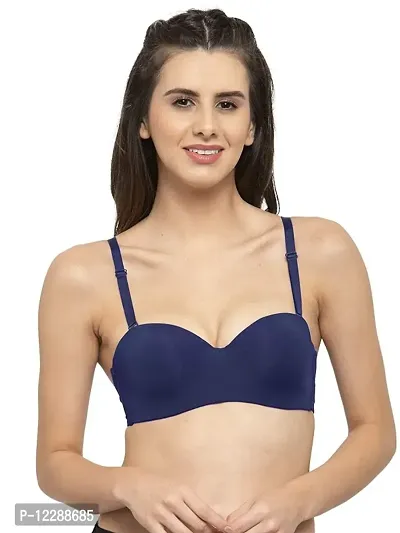 Womens Tshirt Bra for women and girls underwired with light padded