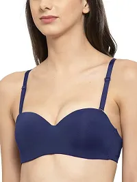 Womens Tshirt Bra for women and girls underwired with light padded-thumb1