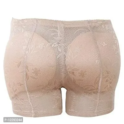 Womens Butt Lifter Padded Panty Shorts/Butt Hip Enhancing Boyshorts/Bust Enhancer/Removable Pads/Body Shaper Underwear/Increase