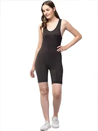 Stylish Max Length One Piece Swim Suit For Women-thumb4