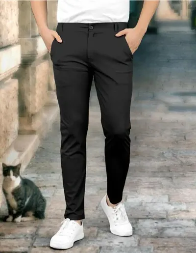 Fashionable Casual Trousers At Best Price For Men