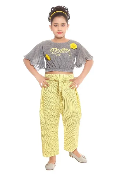 GIRLS STYLISH TOP PANT and HOODIE TRACK SETS