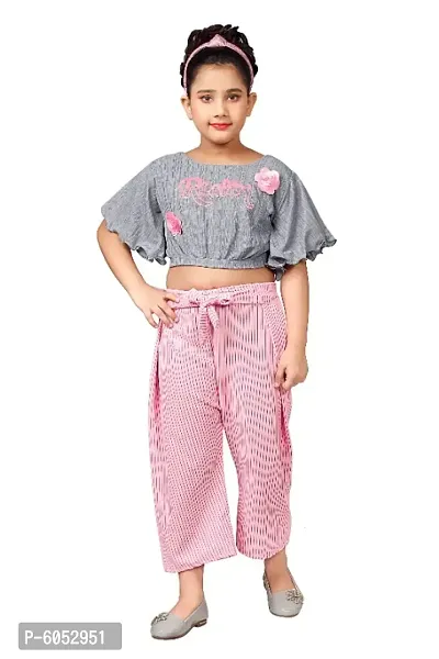 GIRLS STYLISH TOP PANT