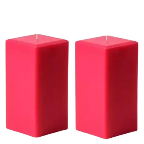 Set of 2- Pillar Candles