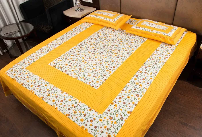 Trendy Pure Cotton Bedsheets