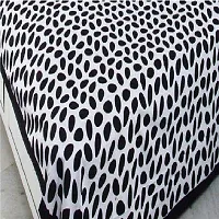 Comfortable Cotton Jaipuri Printed Double Bedsheet with Two Pillow Covers-thumb1