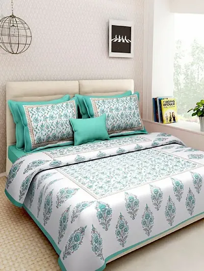 Cotton Queen Size Bedsheets 90*100 Inch Vol 2