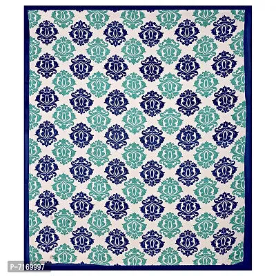 Sanganeri Printed Double Bedsheet With 2 Pillow-thumb3