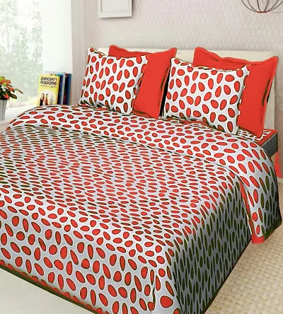 Printed Cotton Double Bedsheets