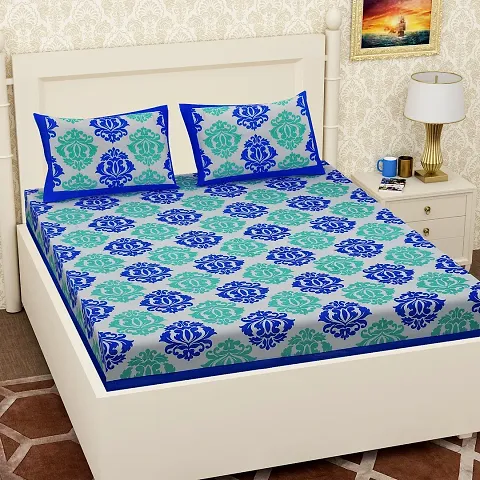 Cotton Queen Size Bedsheets 90*100 Inch Vol 1