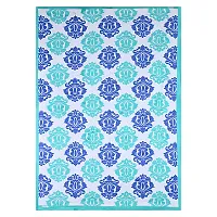 Sanganeri printed Cotton Single Bedsheet with 1 pillow cover-thumb2