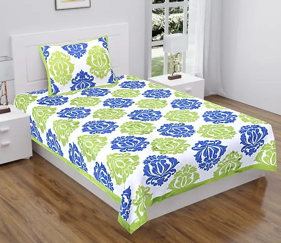 Cotton Single Bedsheets