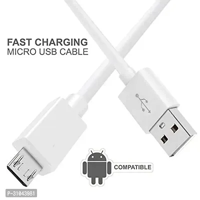 18Watt 3.4amp Multi Port Fast Charging Technology, Auto-detect , Mobile Fast Charger, with Micro USB Charging Cable Length 1.2 Meter Long Compatible With All Micro USB Supported Device-thumb4