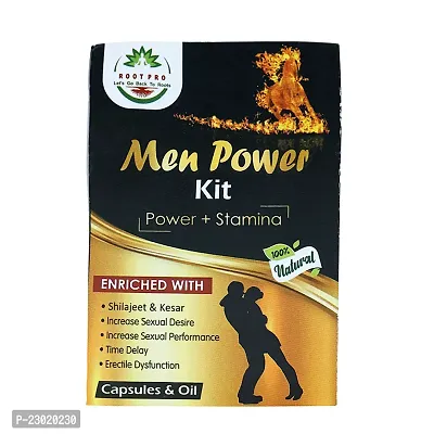 Mens Power Capsules Morning + Power Oil  KIT-thumb0