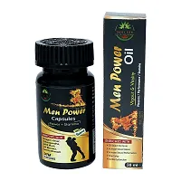 Mens Power Capsules Morning + Power Oil  KIT-thumb2