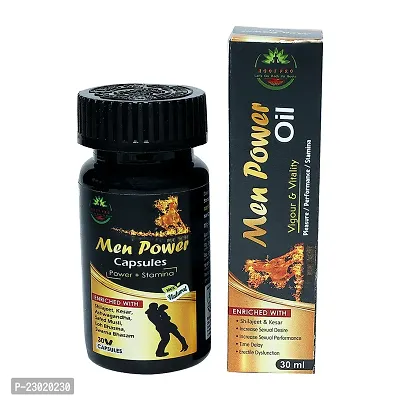 Mens Power Capsules Morning + Power Oil  KIT-thumb3