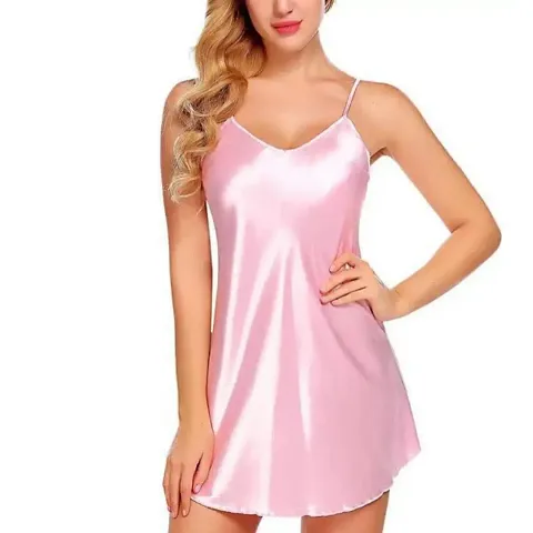 Must Have Satin Baby Dolls Women's Nightwear 