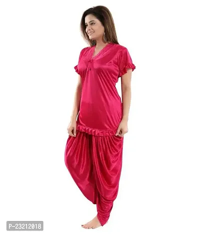 Ladies Suit Nightdress for Women-thumb3