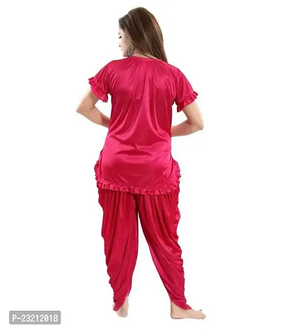 Ladies Suit Nightdress for Women-thumb2