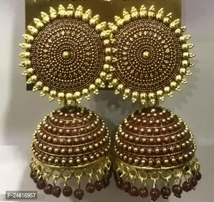 Stylish Alloy Jhumkas For Women And Girl