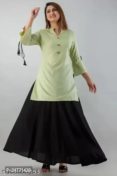 Trendy Kurta Skirt Collection