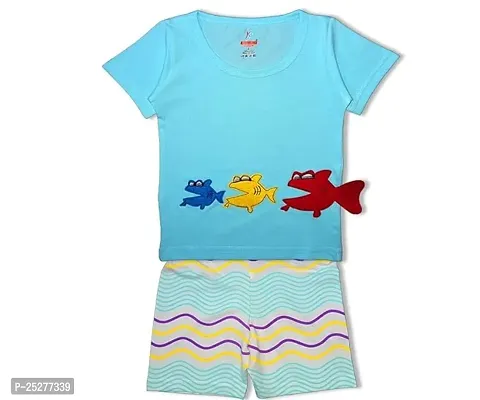 Cotton Clothing Sets for Boys  girls short Sleeve T-shirt Pant-thumb0