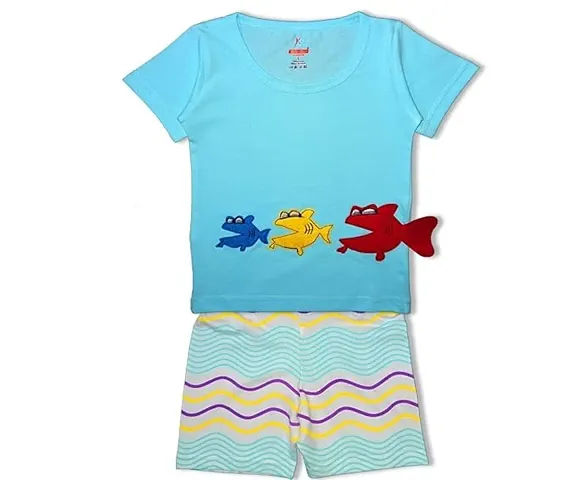 Clothing Sets for Boys girls short Sleeve T-shirt Pant