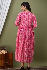 Women Rayon Stitched Ethnic Gowns For Women-thumb2