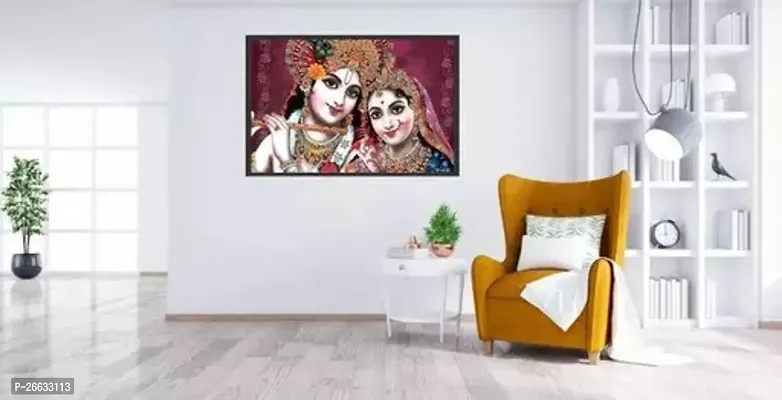 Radha Krishna Decal