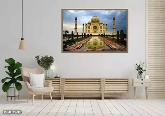 Beautiful Agra Tajmahal Wall Sticker