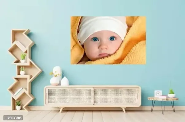 New Stylish Cute Baby On Of Babies Bal Gopalvinyl Poster-thumb0