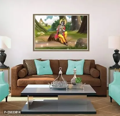 Shri Krishna Wall Sticker-thumb0