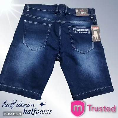 Blue Washed Baggy Denim Shorts Mens For Men Big Sizes 5XL 7XL, Knee Length,  Loose Fit, Bermuda Half Pant, Plus Size From Gloriana, $21.07 | DHgate.Com
