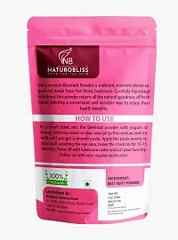 NaturoBliss 100% Natural  Pure Beetroot Powder For Face And Hair Pack  50G (Pack of 2)-thumb1