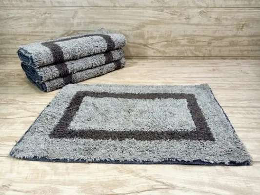 DOOR MAT GREY
