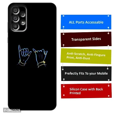 SAMSUNG Galaxy A33 5G Back Cover Designer Printed Soft Silicon Case-thumb2