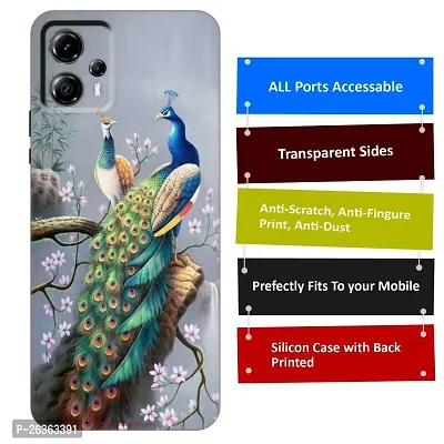 MOTOROLA g13 Back Cover Designer Printed Soft Case-thumb3