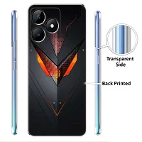 Realme C51 Back Cover Designer Printed Soft Case-thumb1