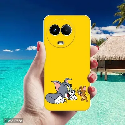 Realme C67 5G Back Cover Designer Printed Soft Case-thumb4