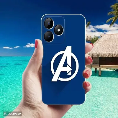 Realme C51 Back Cover Designer Printed Soft Case-thumb4