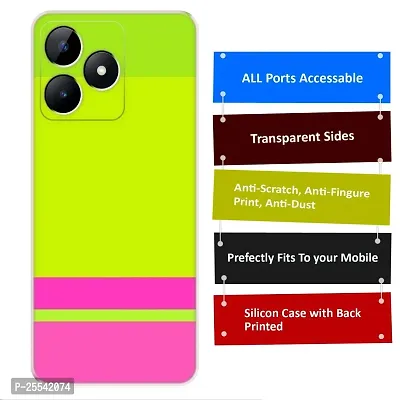 Realme Narzo N53 Back Cover Designer Printed Soft Case-thumb3