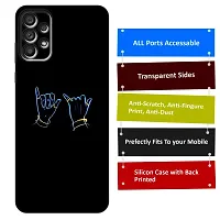 SAMSUNG Galaxy A33 5G Back Cover Designer Printed Soft Silicon Case-thumb2