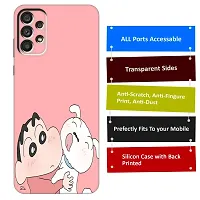 SAMSUNG Galaxy A73 5G Back Cover Designer Printed Soft Silicon Case-thumb1