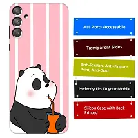 Samsung Galaxy A14 5G Back Cover Designer Printed Soft Case-thumb2