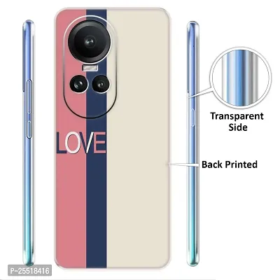 Oppo Reno 10 5G Back Cover Designer Printed Soft Case-thumb2